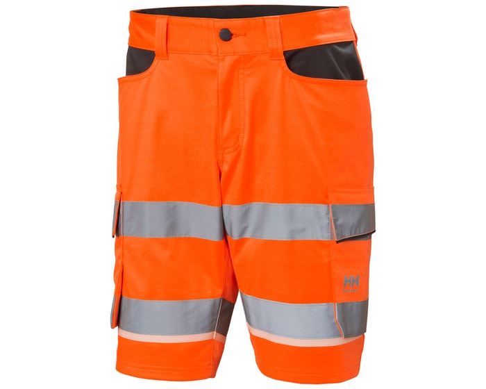 Helly Hansen Uc-me Cargo Short Gelb Hohe Sichtbarkeit