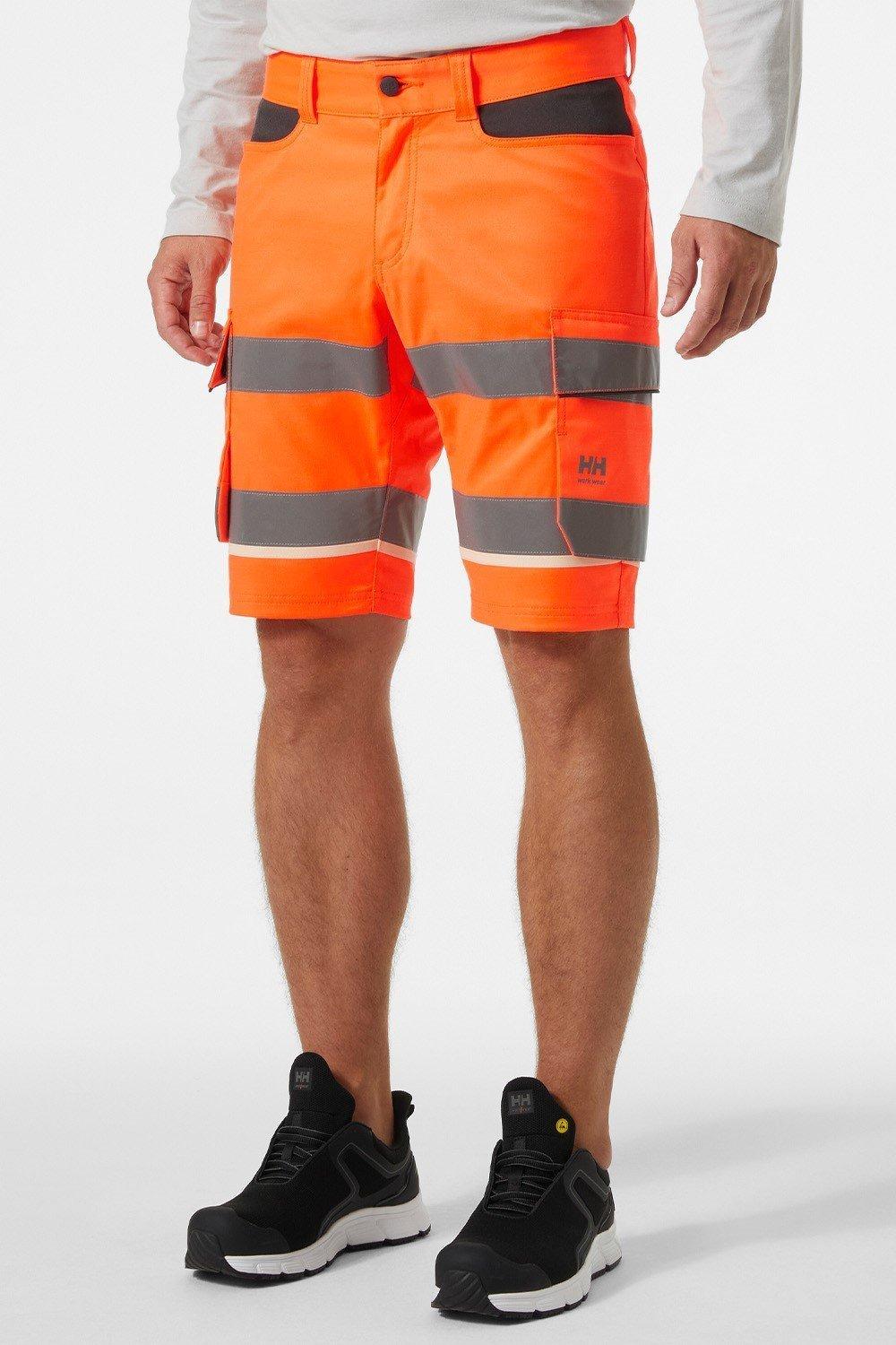 Helly Hansen Workwear Ucme Cargo Short Orange C54
