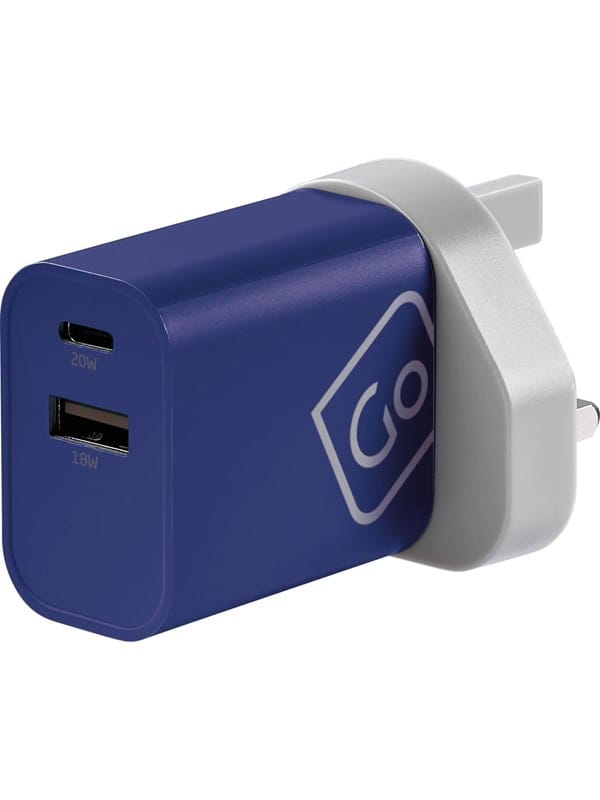 Go Travel Weltweiter USB-A & USB-C Charger +