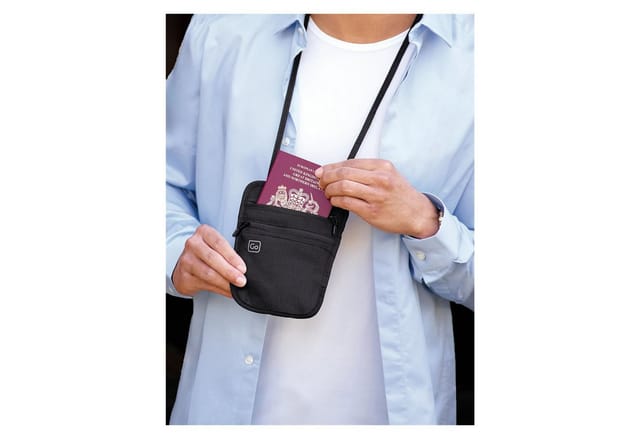 Go Travel Klassische Reisepasstasche