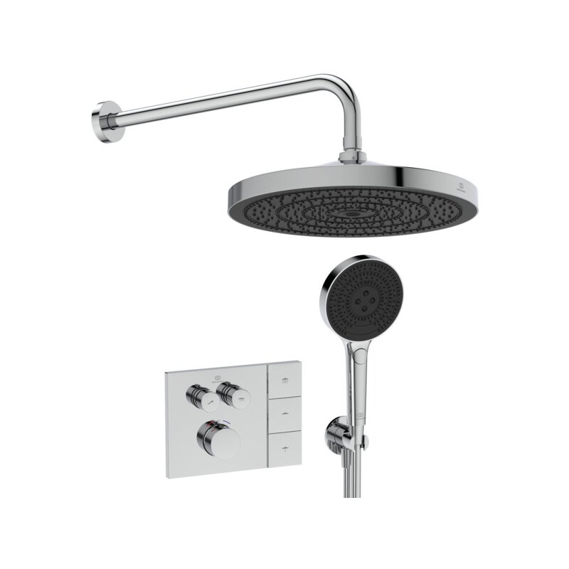 Ideal Standard Be126aa Armaturen-paket 06 Ceratherm Navigo