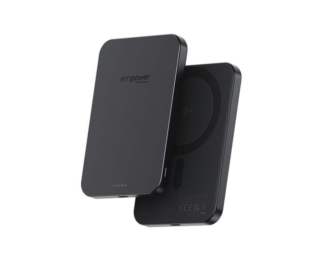 empower by PanzerGlass empower Bank | 5000mAh | Space Black Powerbank (Akku) - schwarz - 5000 mAh