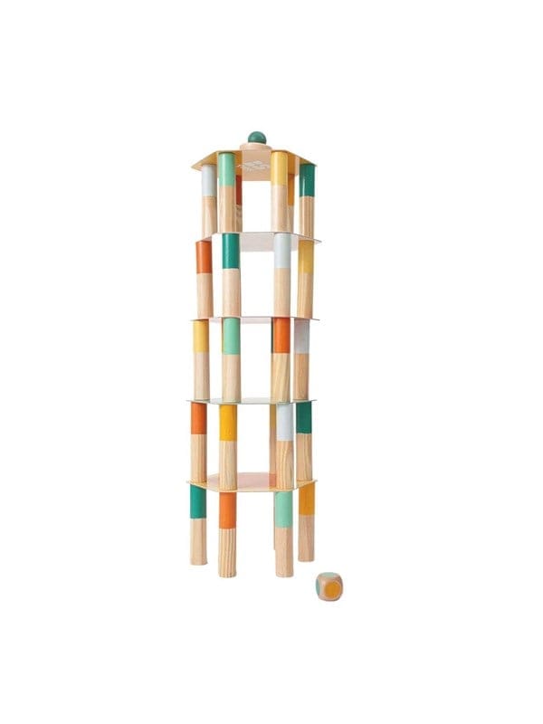 BS Toys Mega Wooden Balance Game 38pcs.