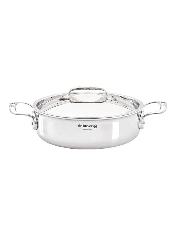 De Buyer AFFINITY saute pan - 20 cm - 1.7 L