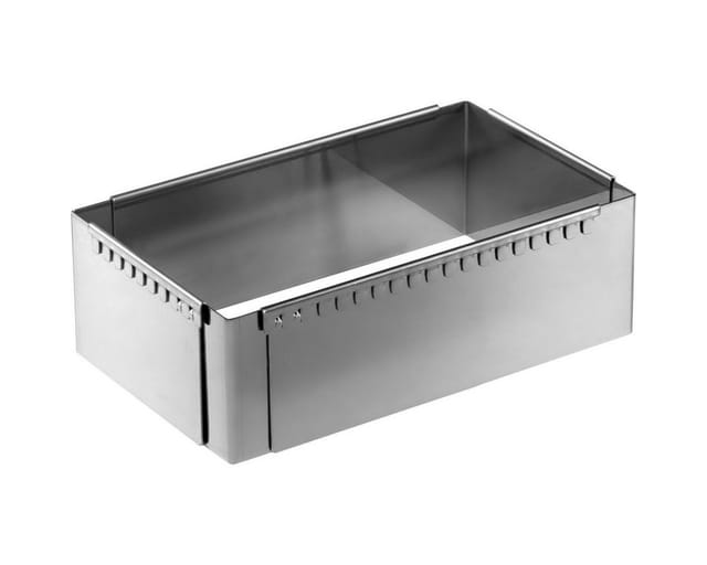 De Buyer Backblech pastry mold - 21.5 x 11.5 cm to 40 x 21 cm