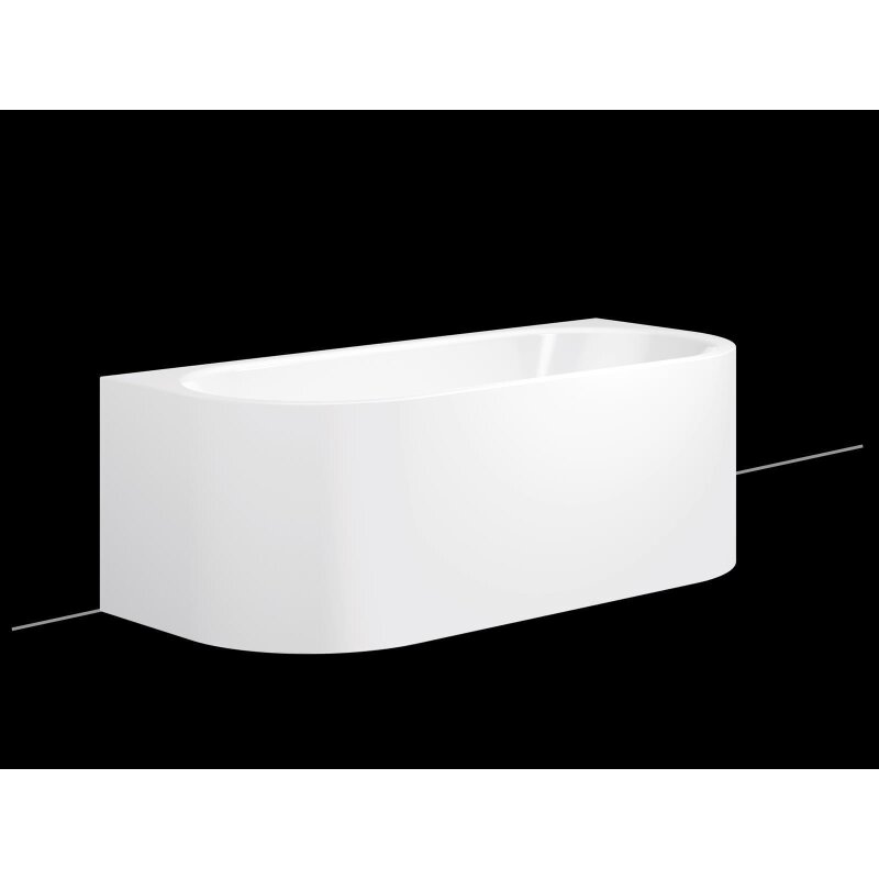Kaldewei Meisterstück Centro Duo 2 Mod. 1131-4041 Badewanne 170 X 75 Cm, Mit Invisible Grip Und Füllfunktion