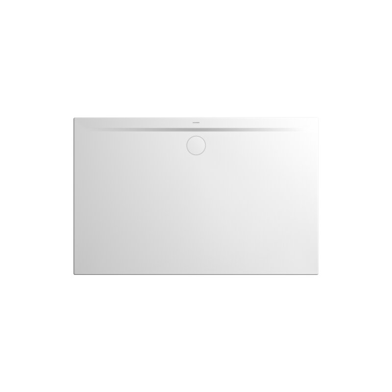Kaldewei Superplan Zero 1554-5 Duschwanne 90 X 120 Cm Mit Secure Plus, Inkl. Wannenträger Extraflach