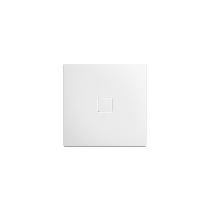 Kaldewei Conoflat 786-2 Duschwanne 100 X 100 Cm Mit Secure Plus, Inkl. Wannenträger