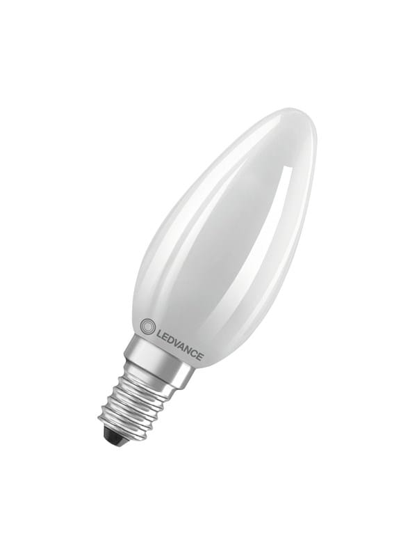 Osram LED-Lampe Candle 470lm 4,8W/827 (40W) Frosted Dimmable E14