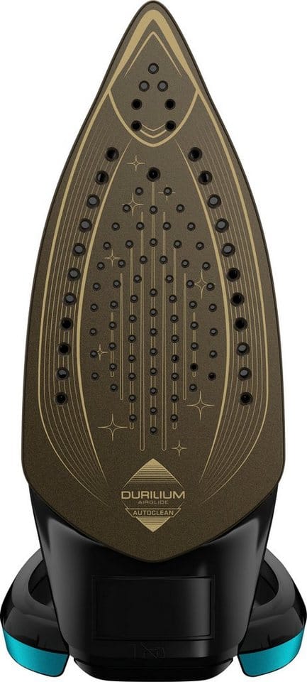 Tefal Dampfbügeleisen Puregliss FV8066E0 - steam iron - sole plate: Durilium AirGlide Autoclean