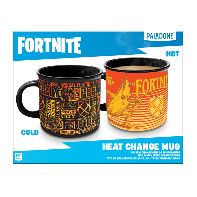 Paladone - Fortnite Heat Change - Becher