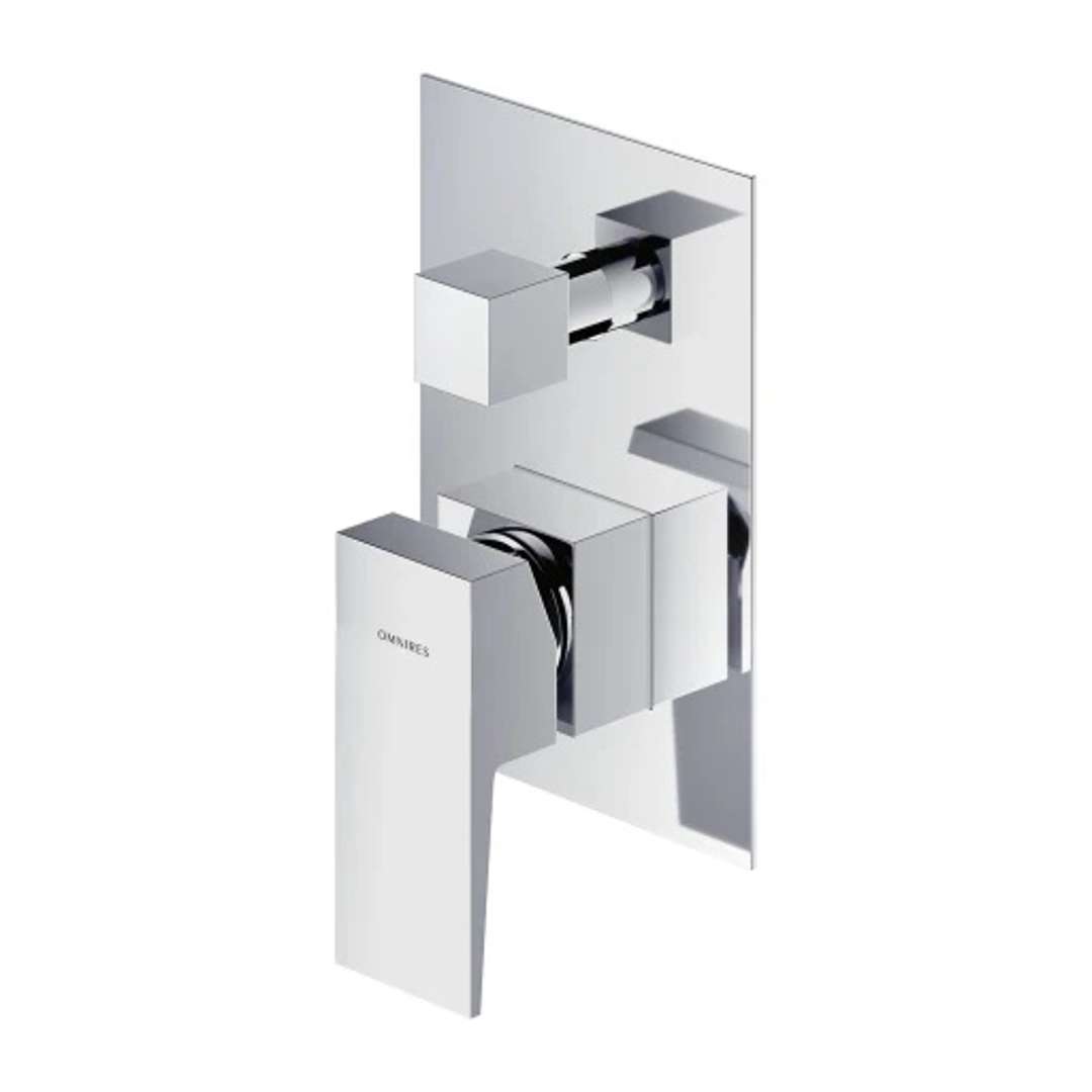 Omnires Fresh - Unterputzarmatur Für 2 Verbraucher, Mit Einbaukörper, Chrom Fr7135cr