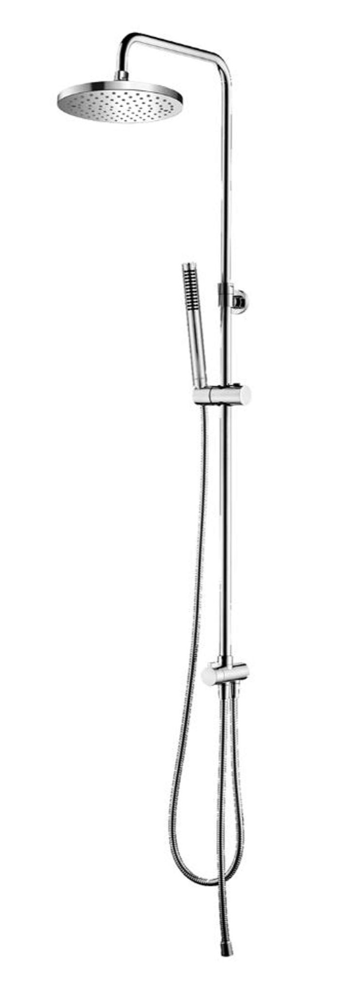 Omnires Y - Brauseset Ohne Armatur, Durchmesser 20 Cm, Chrom Sysycr
