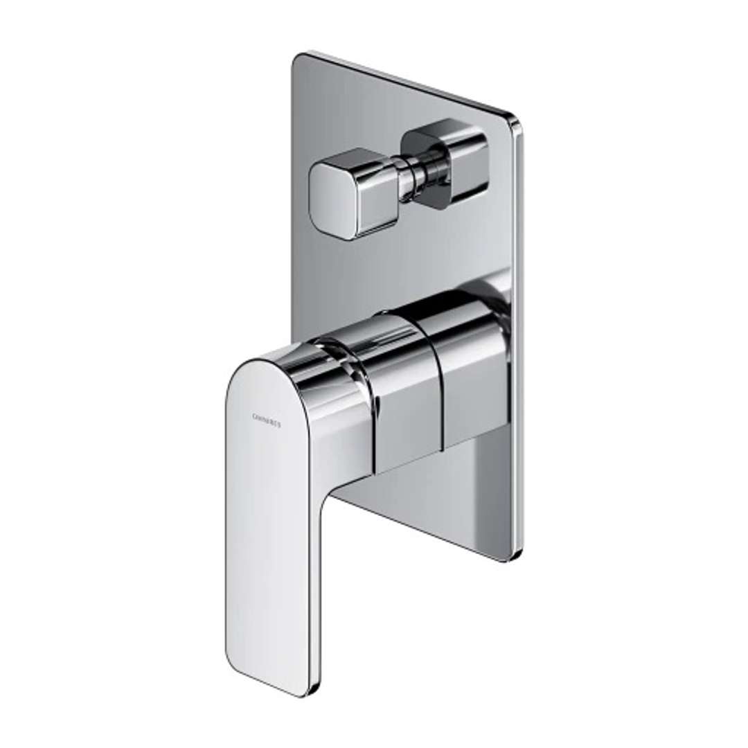 Omnires Baretti - Unterputzarmatur Für 2 Verbraucher, Mit Einbaukörper, Chrom Ba7835cr