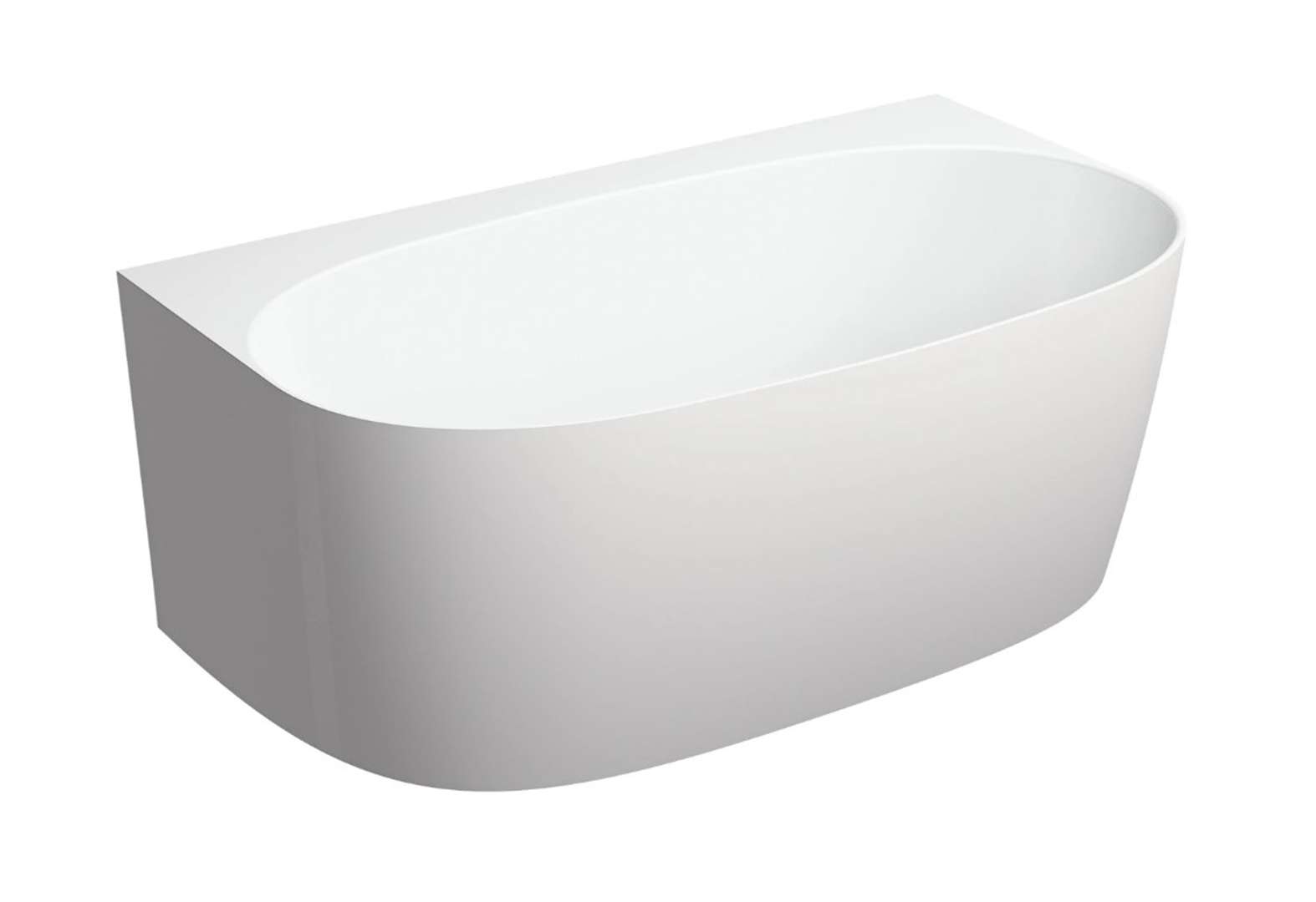 Omnires Valencia M+ - Badewanne 148x86 Cm, Weiß Valencia148wpbp