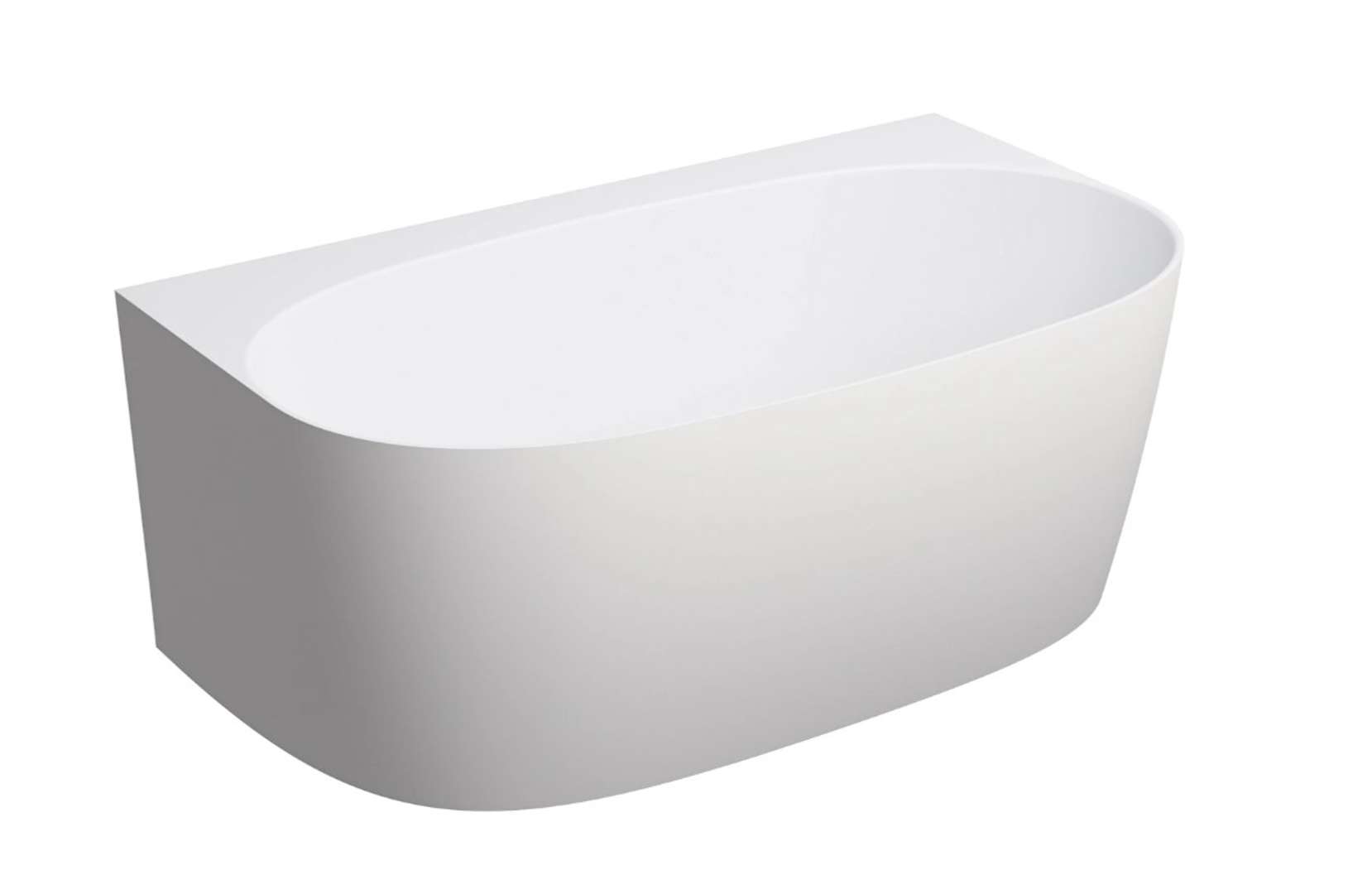Omnires Valencia M+ - Badewanne 148x86 Cm, Mattweiß Valencia148wpbm