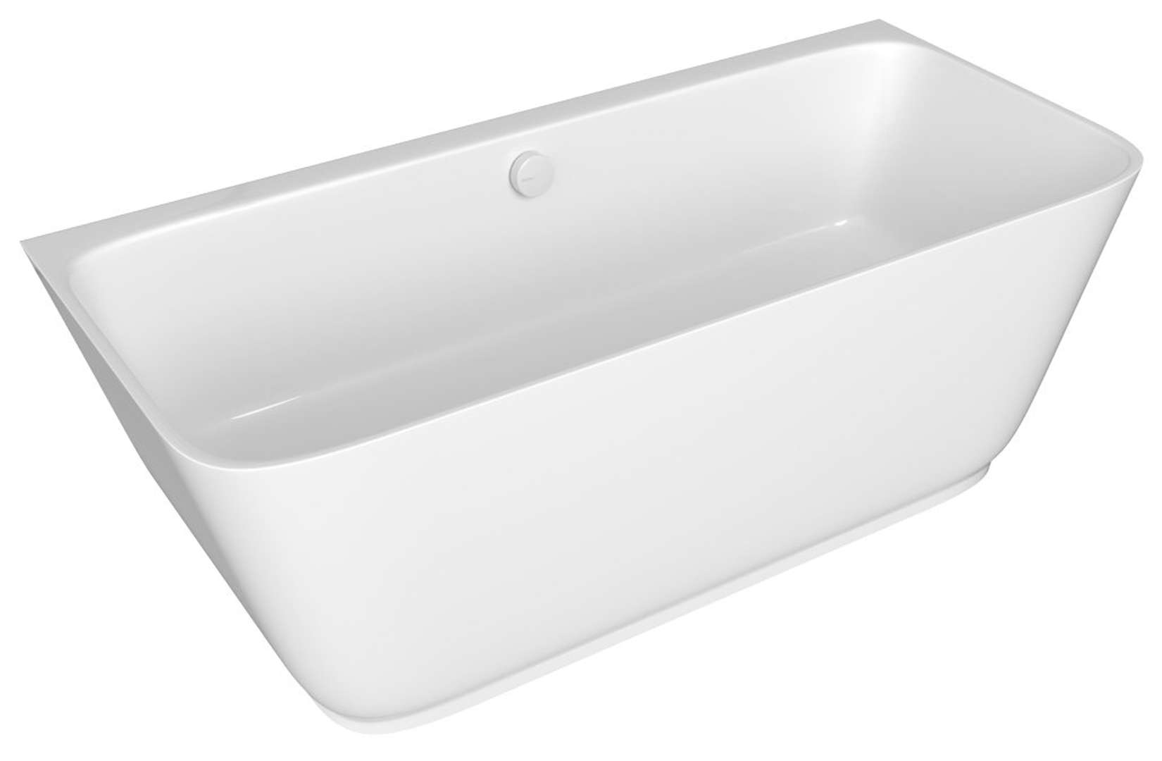 Polysan Skylla - Badewanne 169×75 Cm, Weiß 72430
