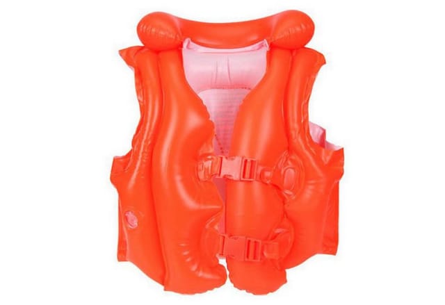 Intex Svømmevest 3-6 år m/3 luftkamre