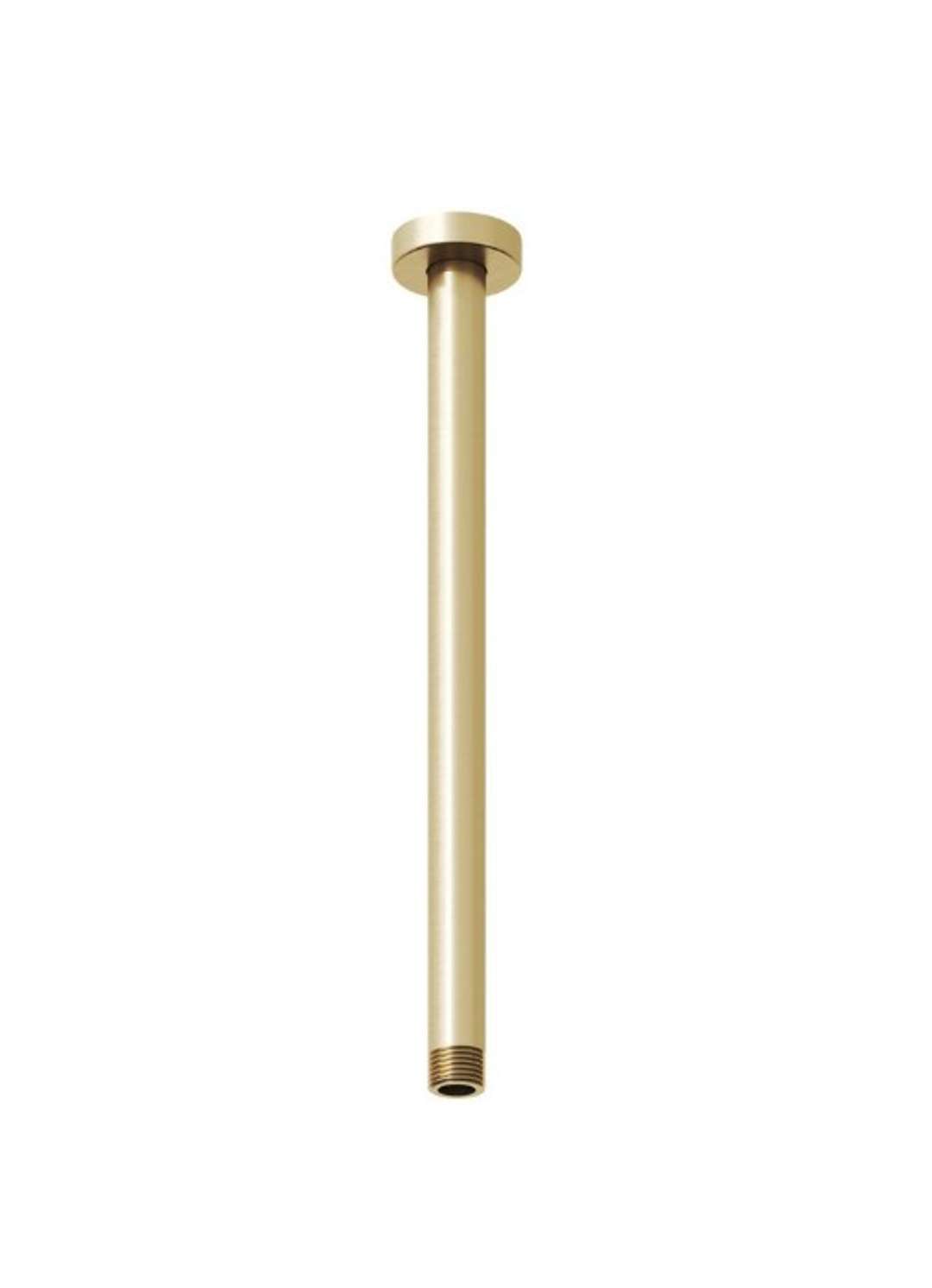 Ravak - Decken-duscharm, 30 Cm, Gebürstetes Gold X07p1243