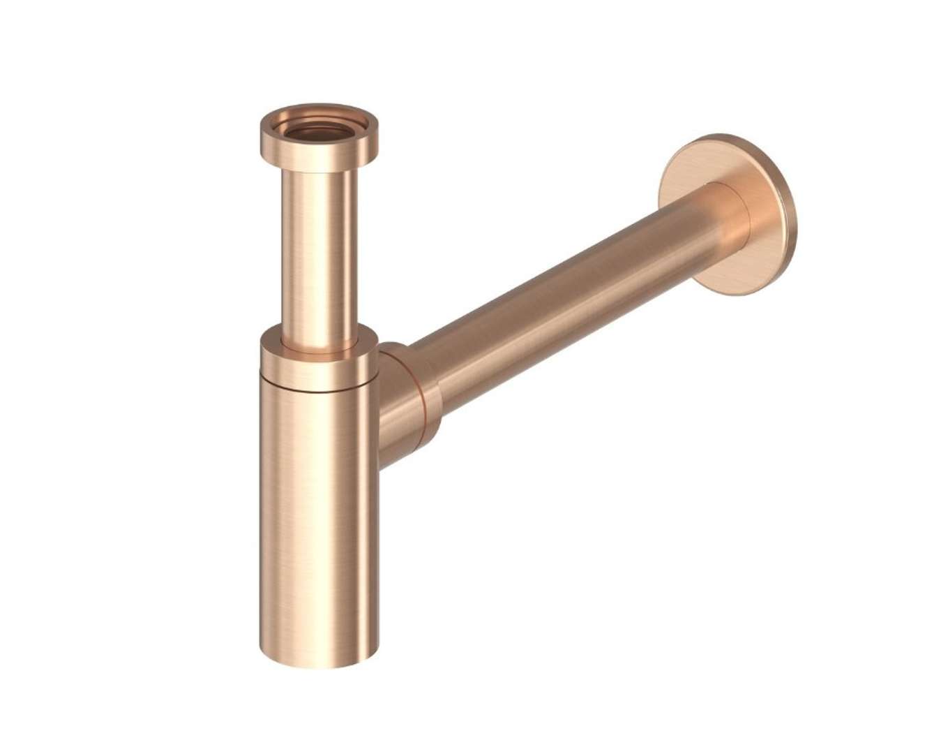 Ravak - Design-siphon, Gebürstetes Roségold X01842
