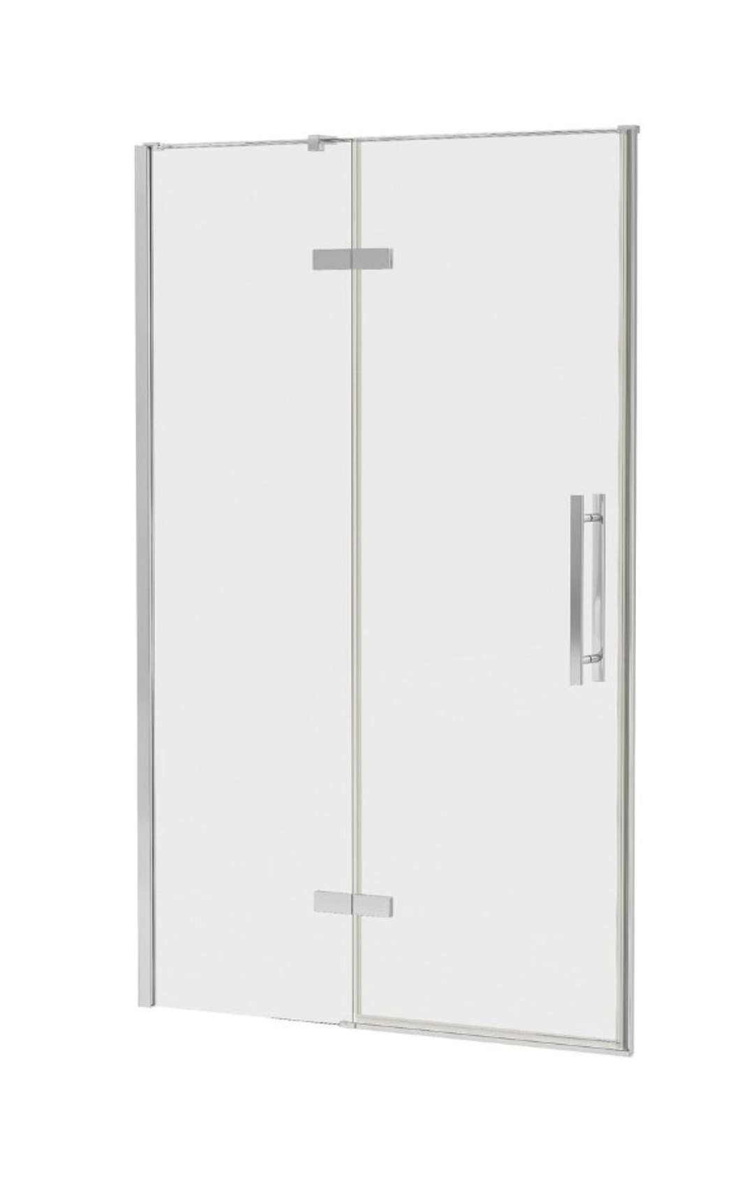Ravak Cool - Duschtür, 100x195 Cm, Mattweiss/klarglas X0vvace00z1