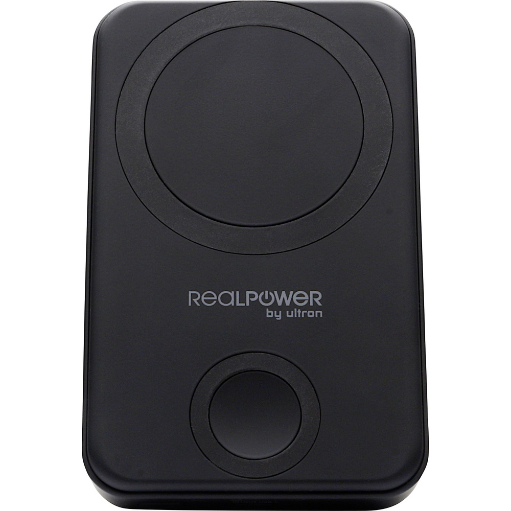 Realpower Pb-10000 Mag Powerbank 10000 Mah Magsafe Li-ion Schwarz