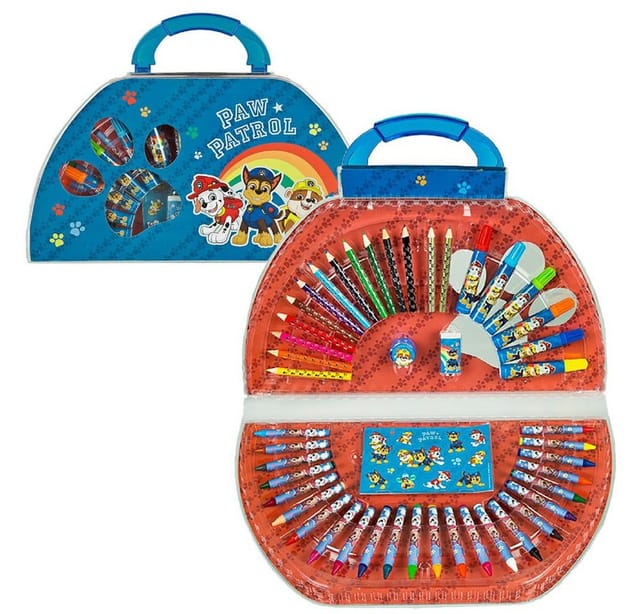 Undercover PAW Patrol Coloring Case 51 pcs.