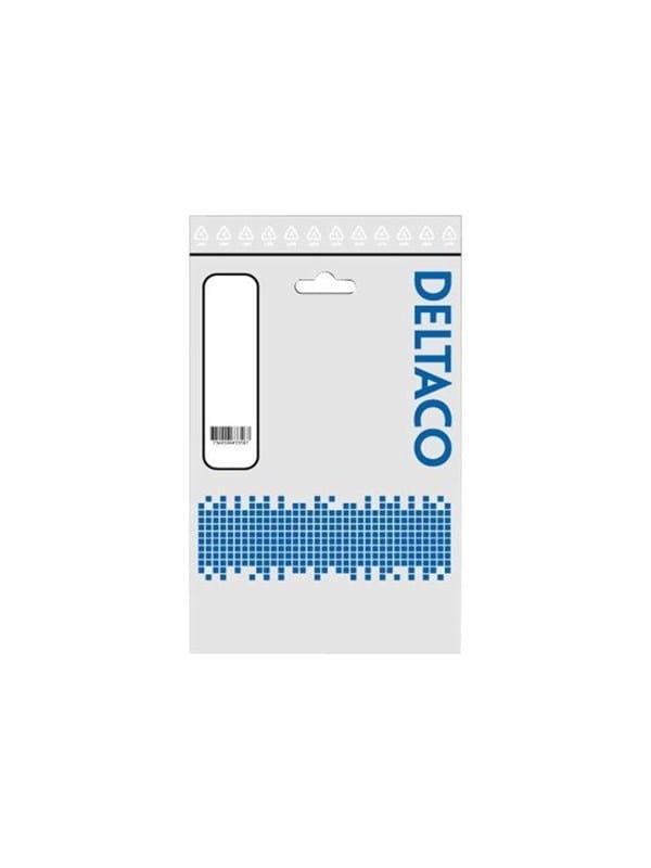 Deltaco DEL-109U - power cable - Europlug to hardwire 2-wire - 2 m