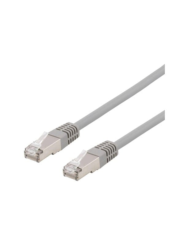 Deltaco LAN CAT 6 - SFTP - Grau - 1.5 meter