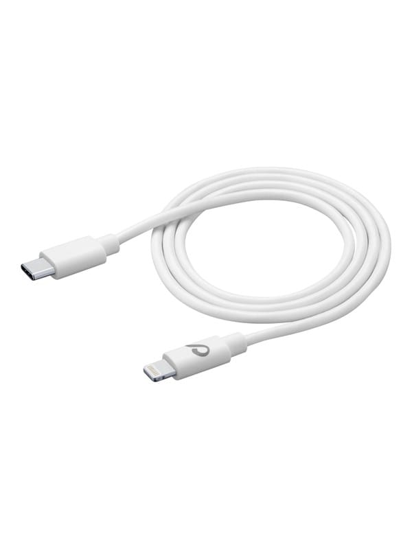CELLULAR Line Lightning cable - Lightning / USB - 1.2 m