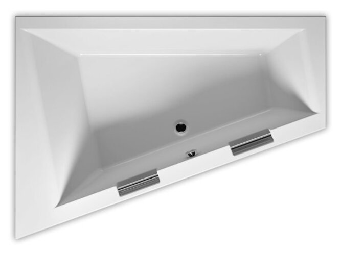 Riho - Doppio Badewanne, Asymmetrisch, Einbau, 2-sitzer,