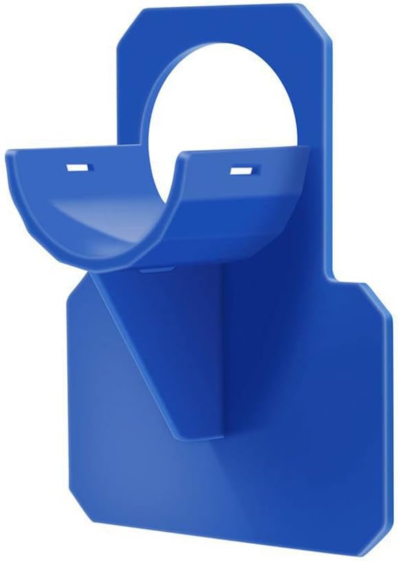 2 Stück Poolschlauchhalterung 30-38 Mm, Wasserschlauchhalter, Verhindert Das Herunterfallen Des Schlauchs, Poolschlauchhalter Für Aufstellpools (2 Stück Blau)