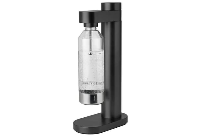 Stelton - Brus Carbonator (Black Metallic)