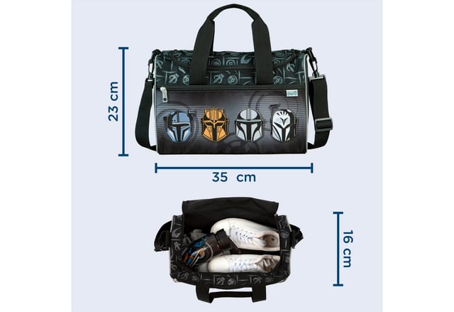 Star Wars The Mandalorian Sports Bag
