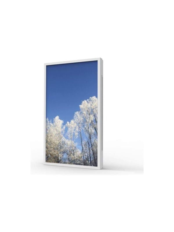 HI-ND enclosure - landscape/portrait - for flat panel - outdoor - white - Max - recommended for 55