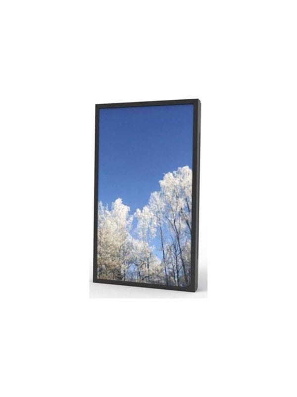 HI-ND enclosure - landscape/portrait - for flat panel - outdoor - black - Max - recommended for 55