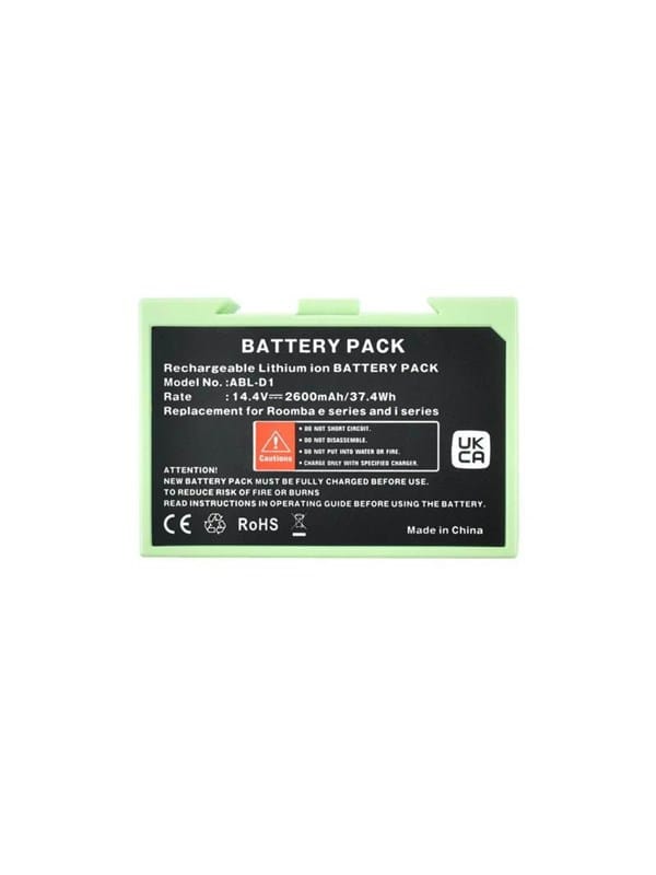 COM 2600mAh LI-ION for iRobot