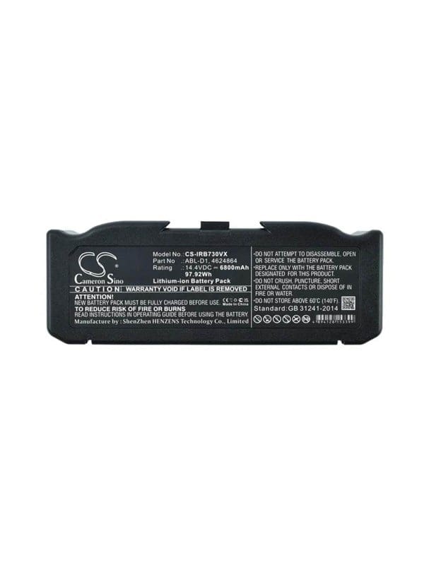 COM 6800mAh LI-ION for iRobot