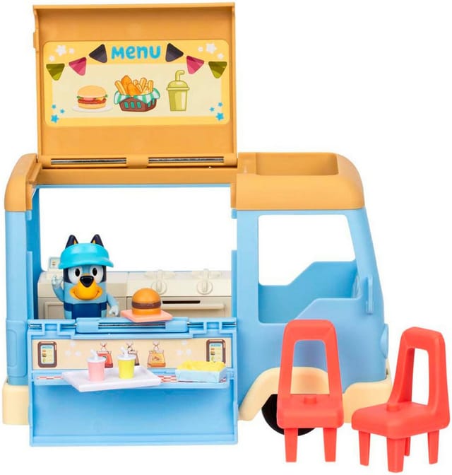 Bluey Let's Play Chef Food Truck