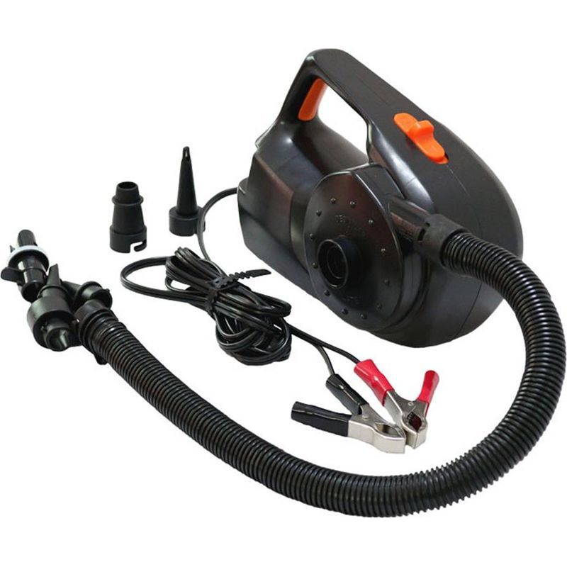 12v 100w Wiederaufladbare Elektrische Auto-luftpumpe – Für Kajak, Boot, Pool, Ball – Tragbares Gebläse