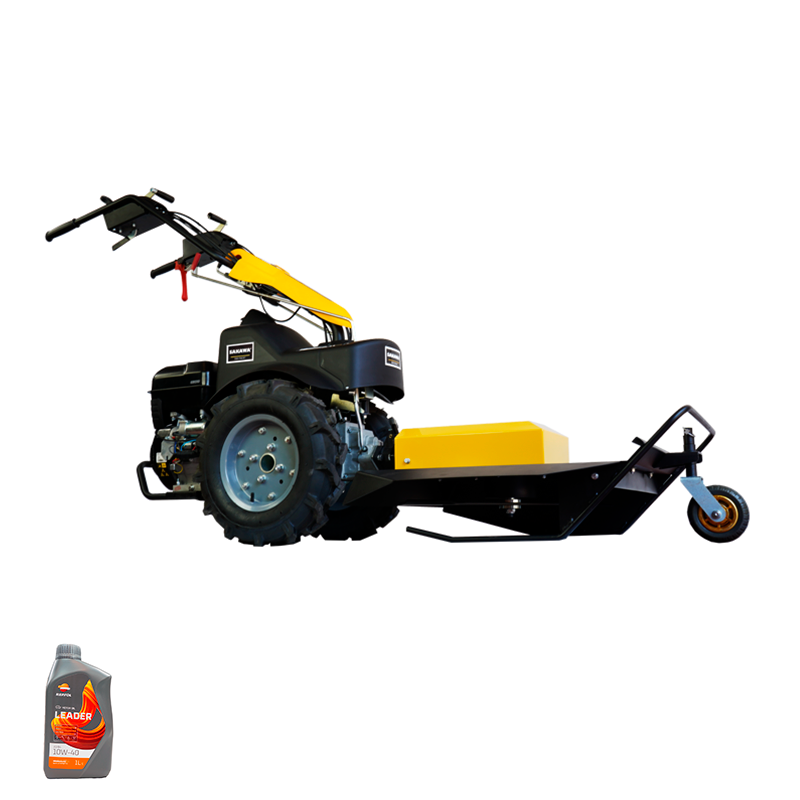 Motorsense Frontal Einachschlepper Sakawa Pro Track + 4-takt-öl