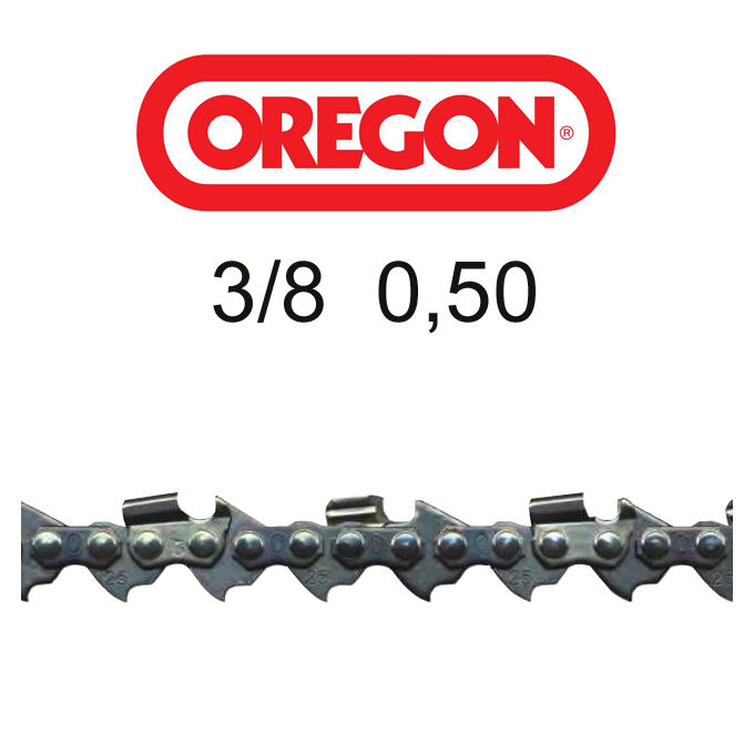 Kette Für Kettensäge 3/8 0.50 Oregon 40 Links Mäher 10'