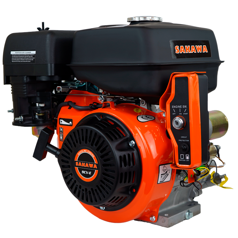 Benzin-motor 4 Zeiten 270cc 9 Cv Elektrischer Start