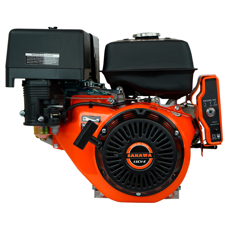 Sakawa - Benzinmotor 4 Zeiten 390cc 13 Cv Stromschraub