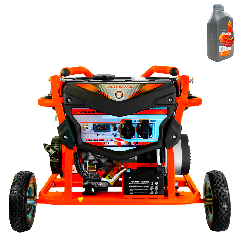 Elektrischer Stromerzeuger 3000e + Öl