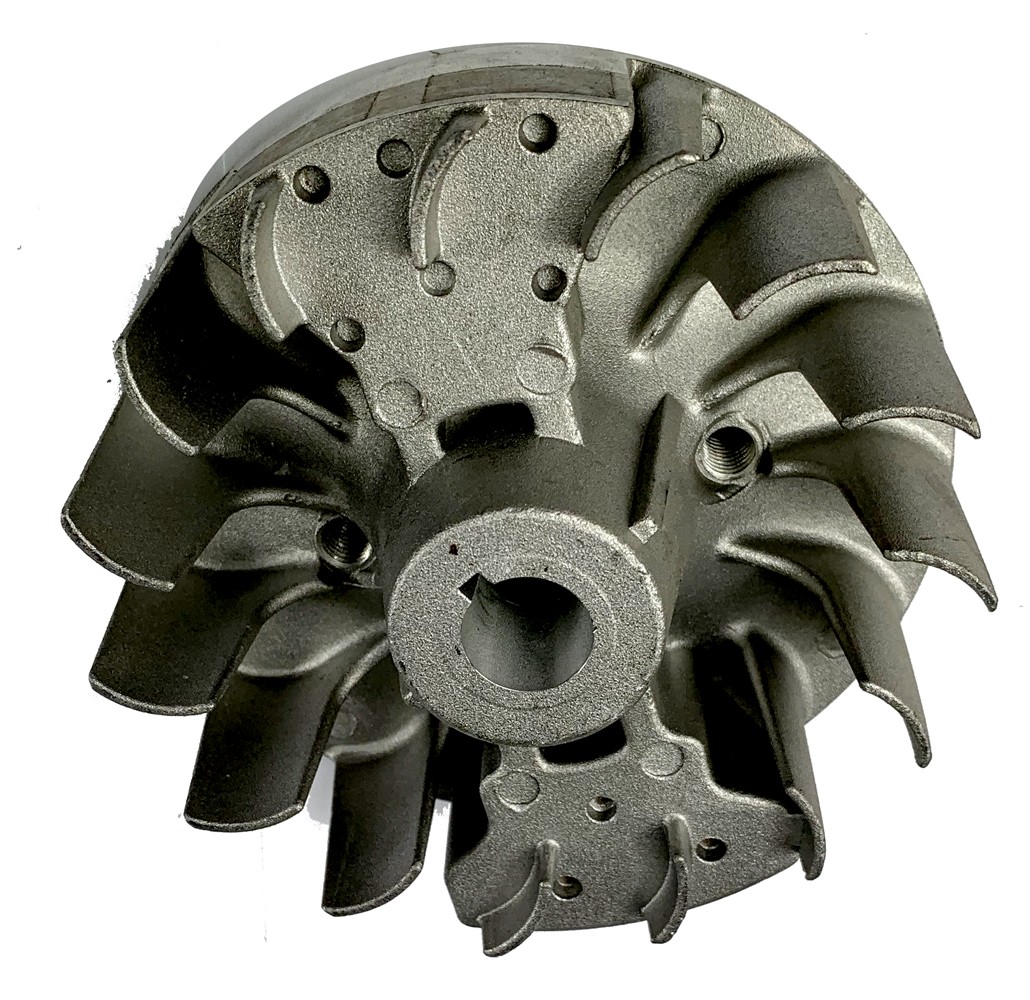 Flugmotor Motorsensegroße