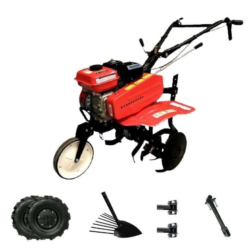 Benzin Motorhackeneinachschlepper 7cv 3v Mit Kissen