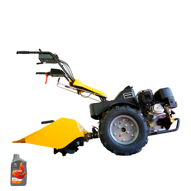 Einachschlepper Der Rotovator Sakawa Pro Trac + 4-takt-öl