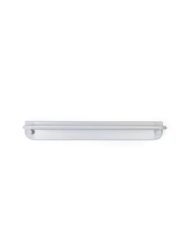 Better Living GLIDE shower shelf - grey aluminium