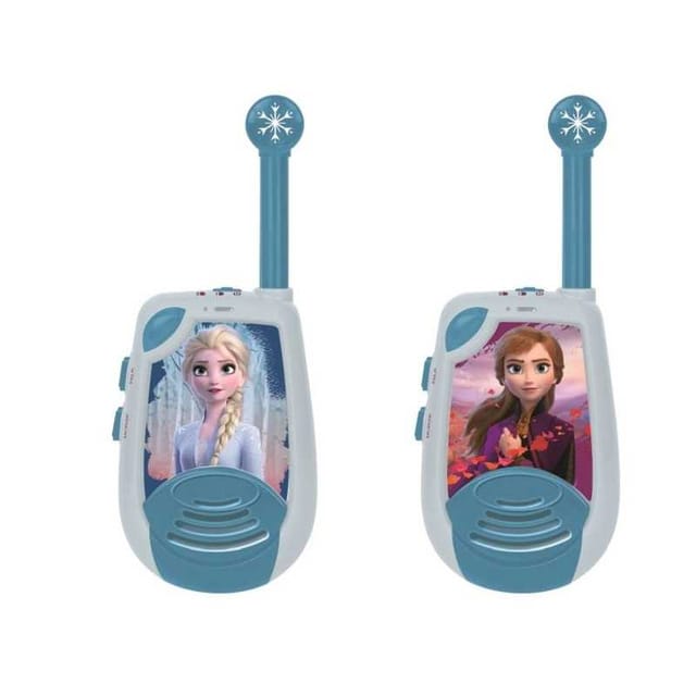 Lexibook Frozen Digital Walkie-talkies with Morse Lights function